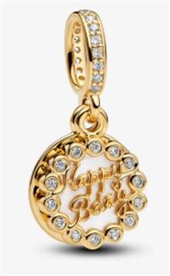 Pandora 763787C01 Charm Altın