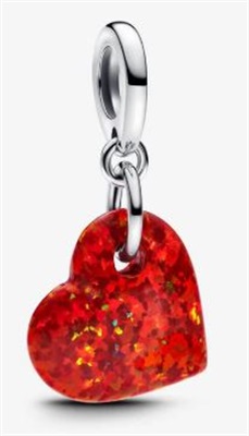 Pandora 793348C01 Charm Kırmızı