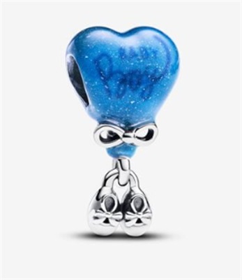 Pandora 793239C01 — шарм «Мальчик» с меняющимся цветом