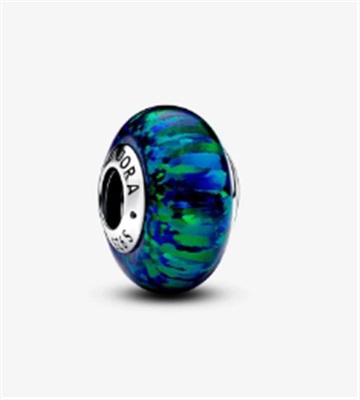 Pandora Sparkling Green Charm 791691C04