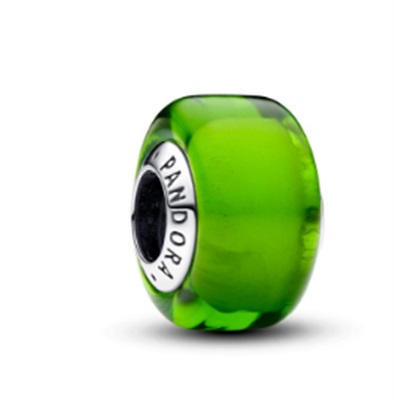Pandora 793106C00 Green Mini Murano Glass Charm