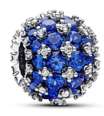 Pandora 792630C02 Blue Round Charm