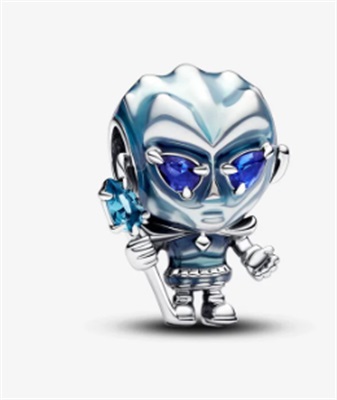 Pandora Game of Thrones White Walker Charm 793138C01, синий