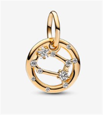 Pandora Zodyak İkizler Charm Kolye Ucu 762711C01 Altın