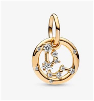 Pandora Zodyak Kova Charm Kolye Ucu 762717C01 Altın