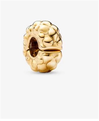 Pandora 762716C00 Gold Charm