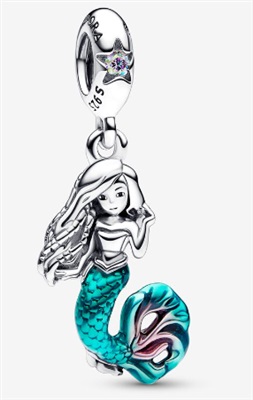 Pandora Disney 792695C01 — бирюзовый шарм
