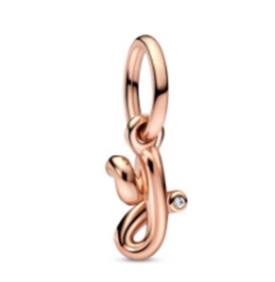 Pandora y Harfi Sallantılı Charm 782458C01 Rose Gold Y