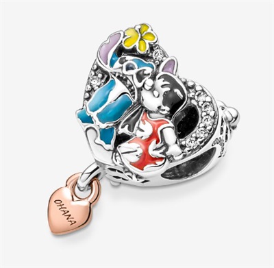 Pandora Disney Lilo & Stitch Ohana 781682C01 Gümüş Yüzük
