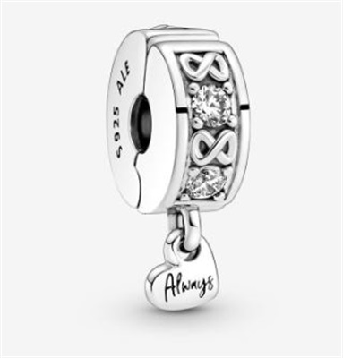 Pandora 791151C01 Charm Gümüş