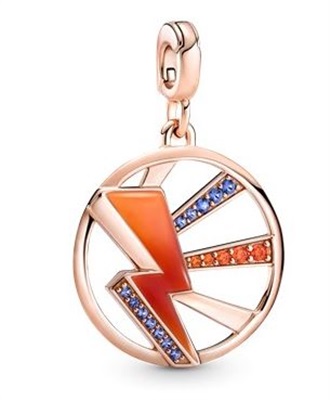 Pandora ME Show Your Light Medallion 789693C01 Charm Rose Gold