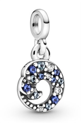 Pandora 799010C01 Blue and White Charm