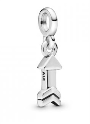 Pandora 798383 Silver Charm