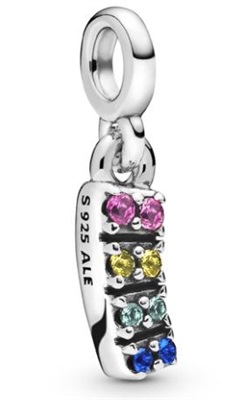 Pandora 798390NRGMX Charm Renkli
