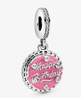 Pandora 798888C01 Pink Charm