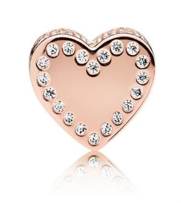 Pandora Bağlılık 786305CZ — шарм Rose Gold