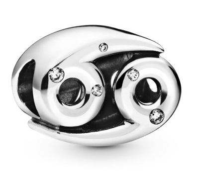 Pandora Yengeç Burcu 798434C01 Charm Gümüş