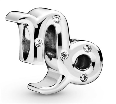 Pandora 798423C01 серебристый шарм «Козерог»