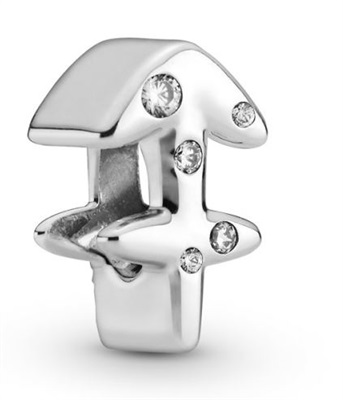 Pandora Işıltılı Yay Burcu Charm’ı 798419C01 Gümüş