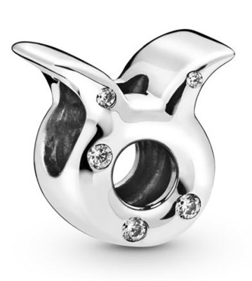 Pandora Işıltılı Boğa Burcu Charm’ı 798418C01 Gümüş