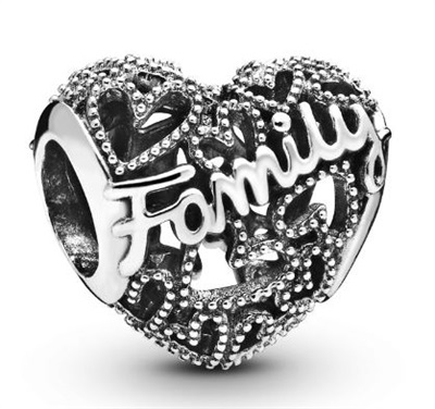 Pandora Family Kalpli Charm 798571C00 Gümüş