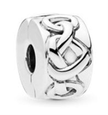 Pandora 798035 Silver Love Knot Charm
