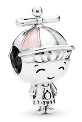 Pandora Erkek Çocuk, Charm 798015ENMX Gümüş