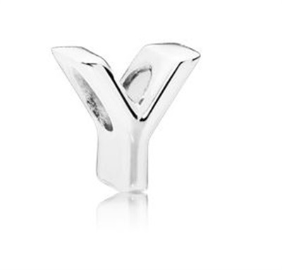 Pandora 797479 — серебристый шарм в форме буквы Y