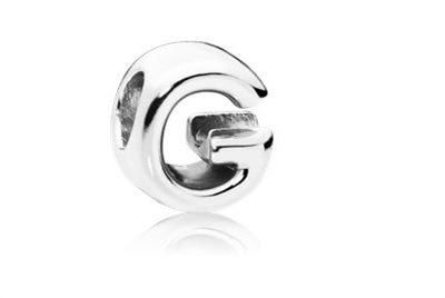 Pandora G Harfi 797461 Charm Gümüş G