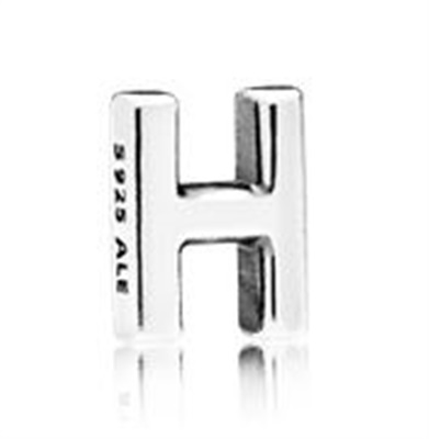 Pandora H Harfi Mini Sembol 797326 Charm Gümüş H