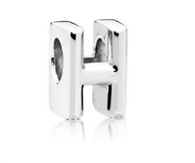 Pandora 797462 серебристый шарм-буква H
