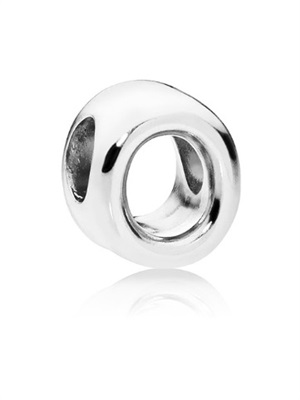 Pandora O Harfi 797469 Charm Gümüş O