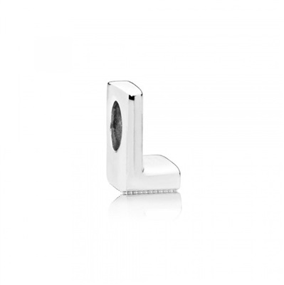 Pandora L Harfi 797466 Charm Gümüş L