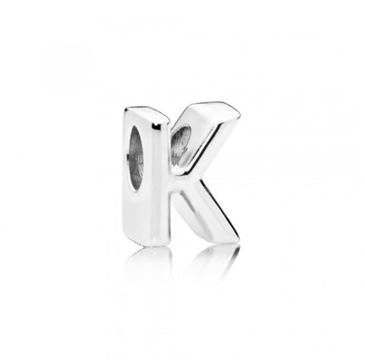 Pandora K Harfi 797465 Charm Gümüş K
