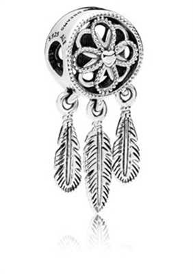 Pandora Spiritüel Düş Kapanı 797200 Charm Gümüş