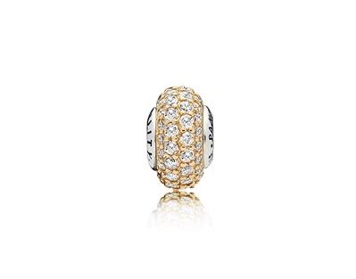 Pandora Kararlilik 14 Ayar Altın 796309CZ Charm Altın