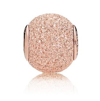 Pandora Mutluluk Mat Parlaklık Büyüsü 786202 Charm Rose