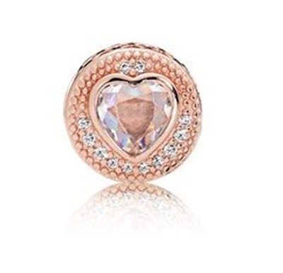 Pandora Merhamet Pandora Essence 786302CZ Charm Rose