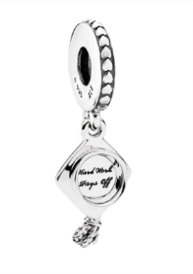 Pandora Mezuniyet 791892 Charm Gümüş