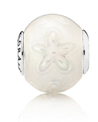 Pandora Neşe 796087EN140 Charm Krem