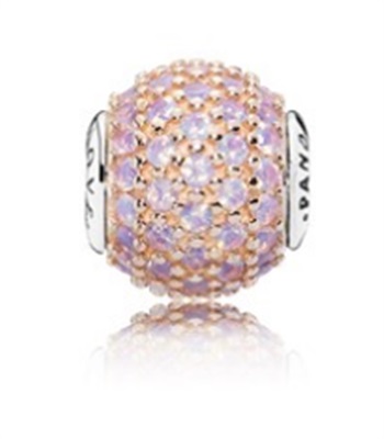 Pandora Sevgi 796064NOP Charm Gümüş/altın