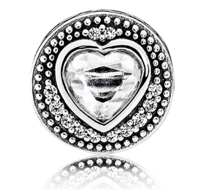 Pandora Tutku Pandora Essence 796081CZ Charm Gümüş