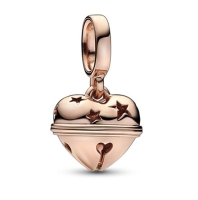 Pandora 782376C00 Kolye Ucu Rose Gold