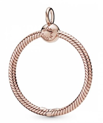 Pandora Medium O Rose Kolye 388256 Kolye Ucu Rose Gold