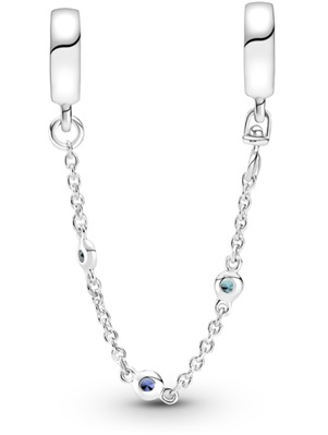 Pandora Moments 791688C01-05 Silver Safety Chain