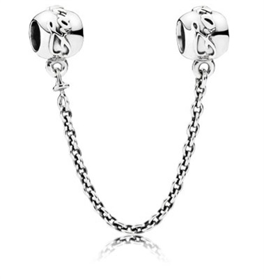Pandora Family Ties 791788-05 Güvenlik Kilidi Gümüş