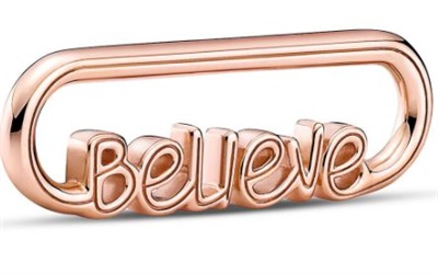 Pandora ME 789667C00 Believe Stil Halkası Rose Gold