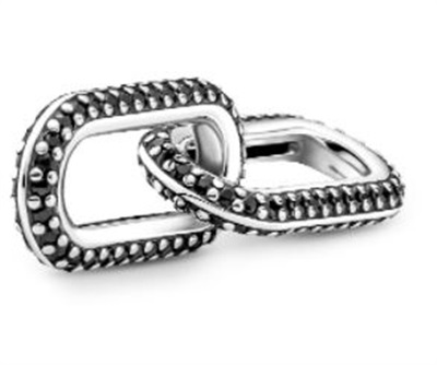 Pandora 799660C03 Stil Halkasi Siyah/gümüş