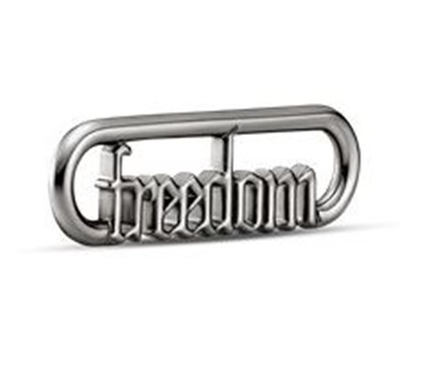 Pandora ME “Freedom” Stil Halkası 749666C00 Koyu Gri