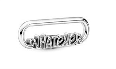 Pandora ME “Whatever” Stil Halkası 799675C00 Gümüş